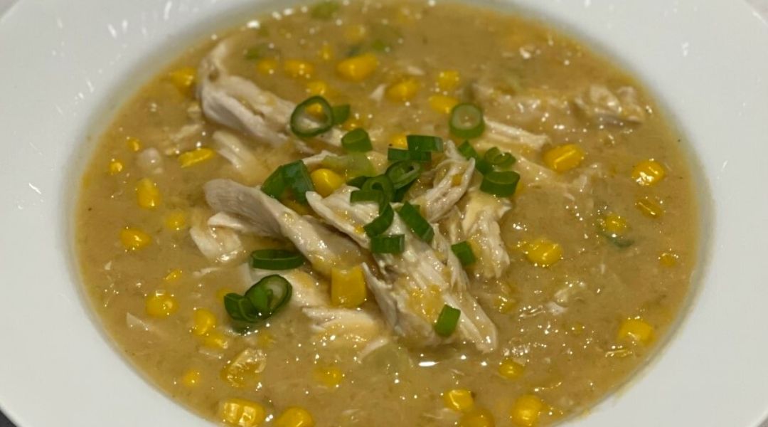 Chicken & Sweet Corn Soup